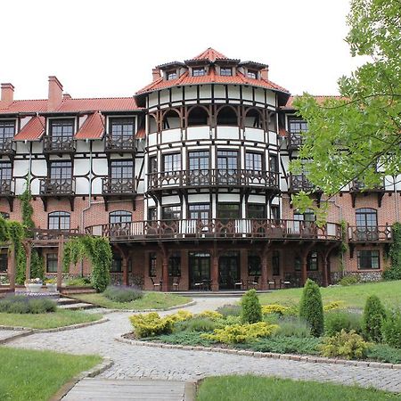 Stary Tartak Hotel Ilawa Luaran gambar