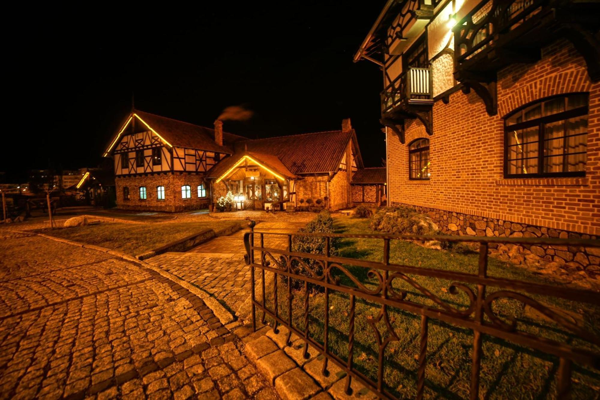 Stary Tartak Hotel Ilawa Luaran gambar